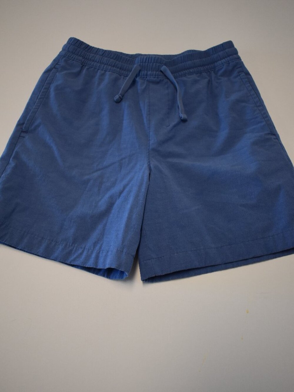 Abercrombie Kids Blue Pull-On Casual Shorts Youth Size 13/14 Pockets Drawstring